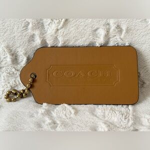 Coach Re(Loved) XL hang tag